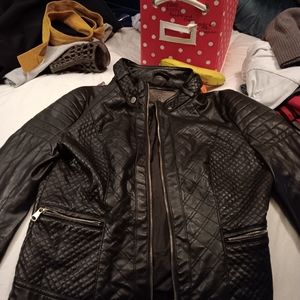 Ci Sono Women's Leather Jacket